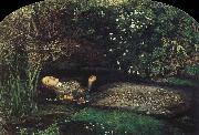 Sir John Everett Millais Aofeiliya oil on canvas